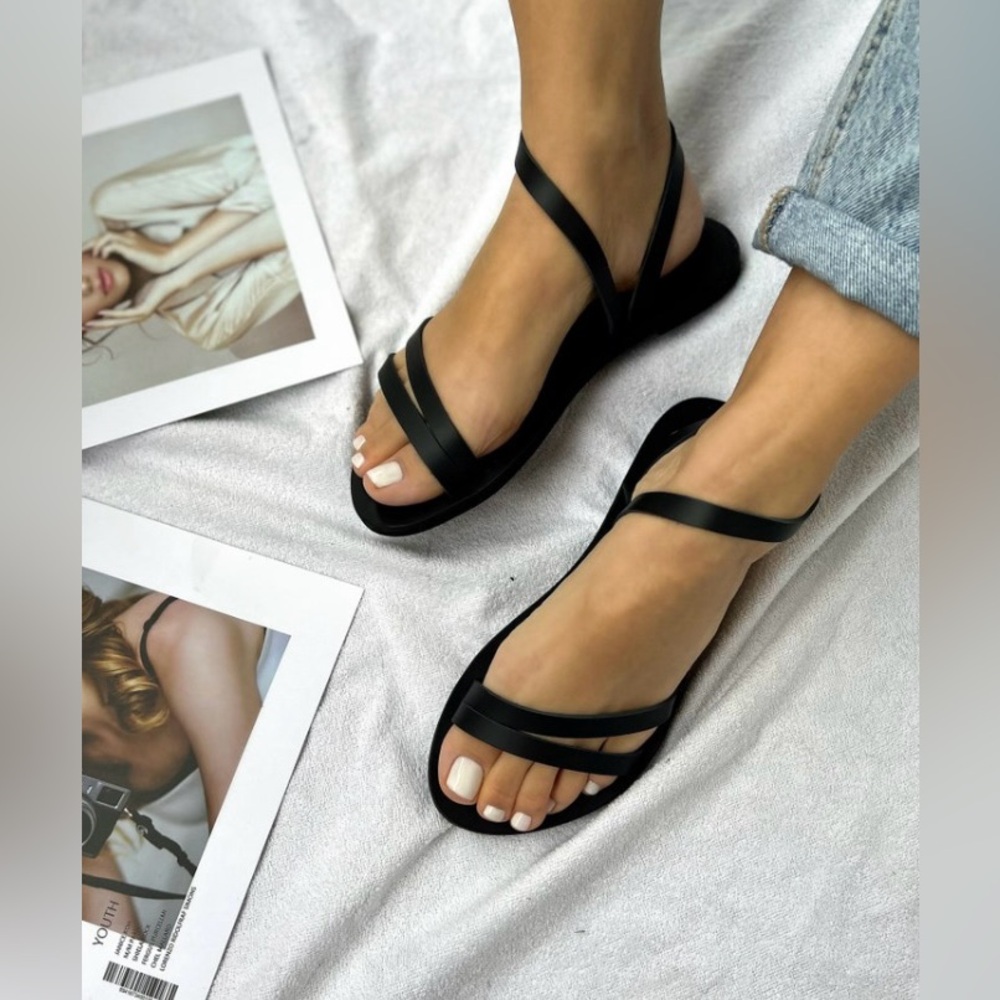 COPY - Greek Leather Sandals, by Christina Christi Jewels.